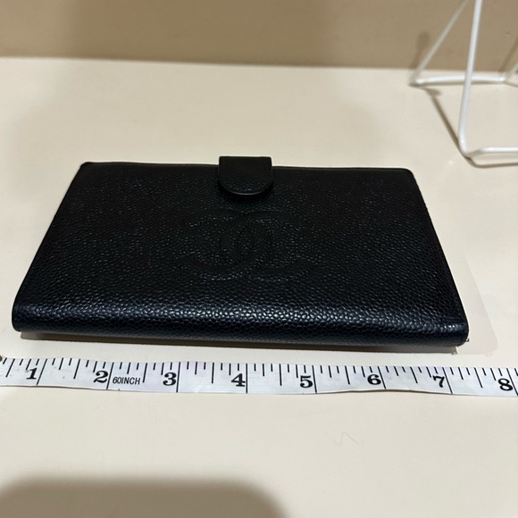 Chanel CC Timeless Caviar Vintage Wallet - Picture 15 of 16